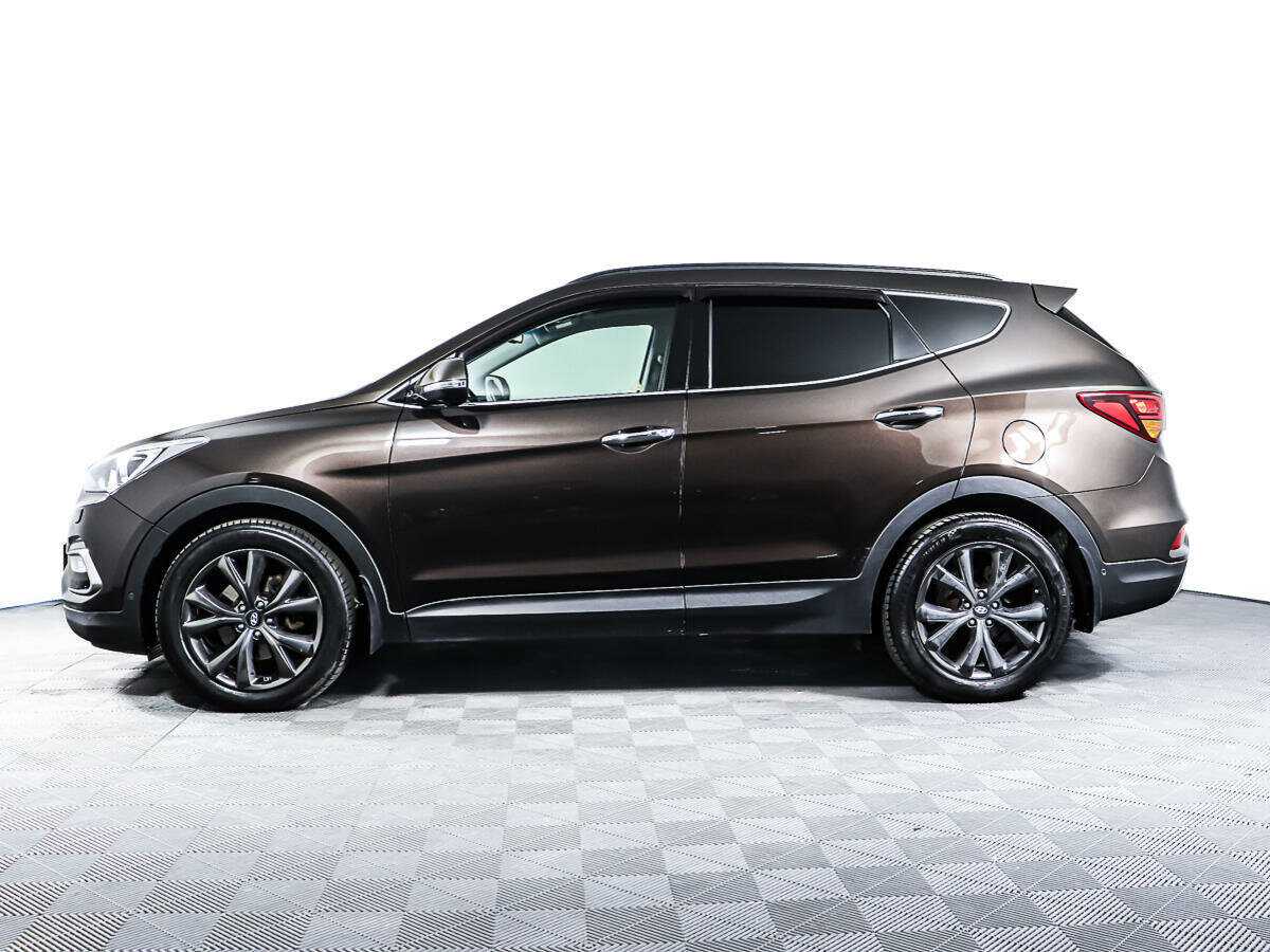 Купить Hyundai Santa Fe с пробегом. Фото: #7