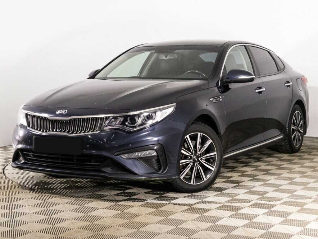 Купить Kia Optima с пробегом. Посмотреть фото