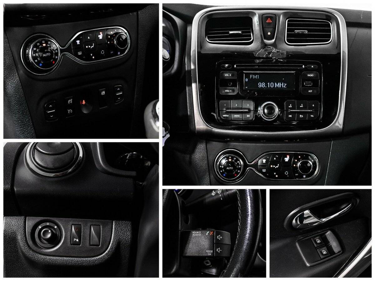 Купить Renault Logan с пробегом. Фото: #14