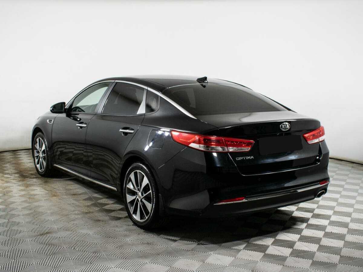 Купить Kia Optima с пробегом. Фото: #6