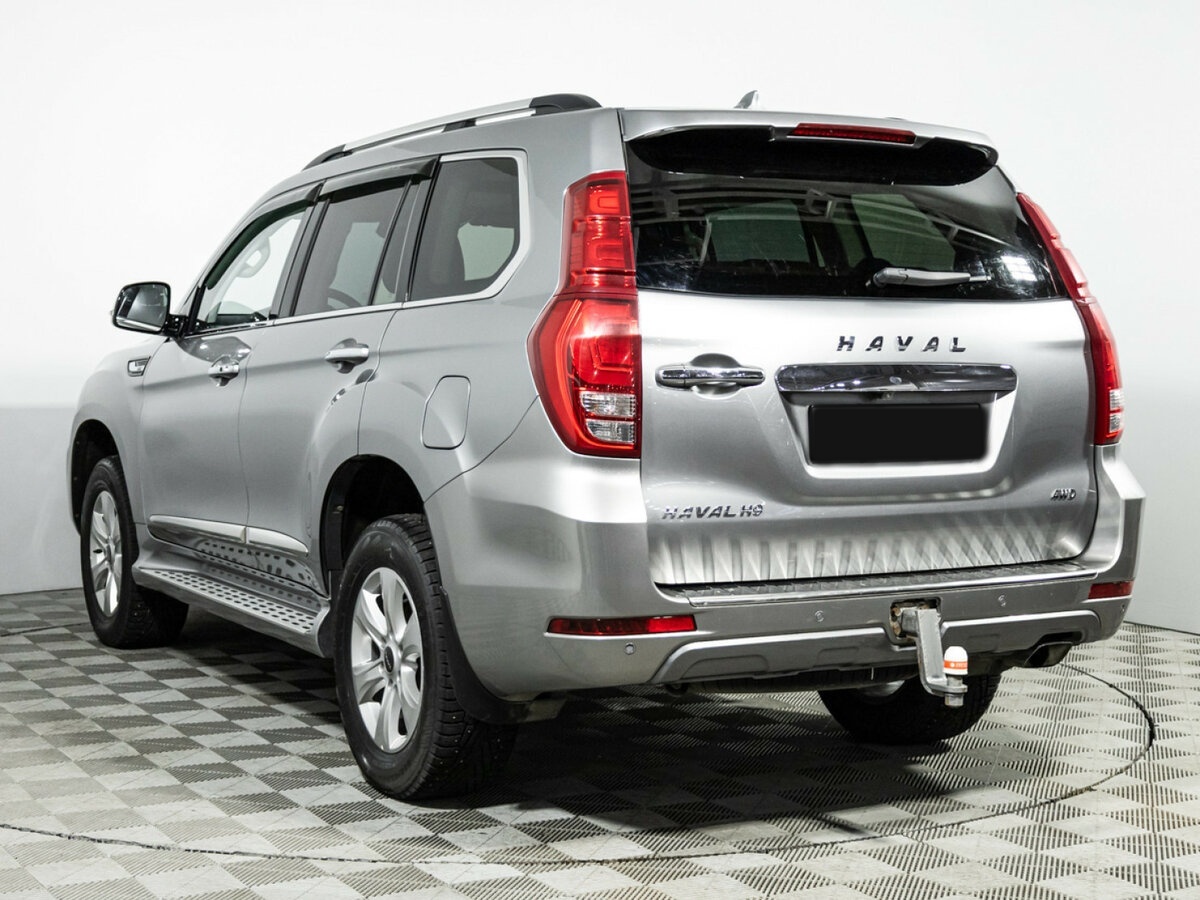 Купить Haval H9 с пробегом. Фото: #5
