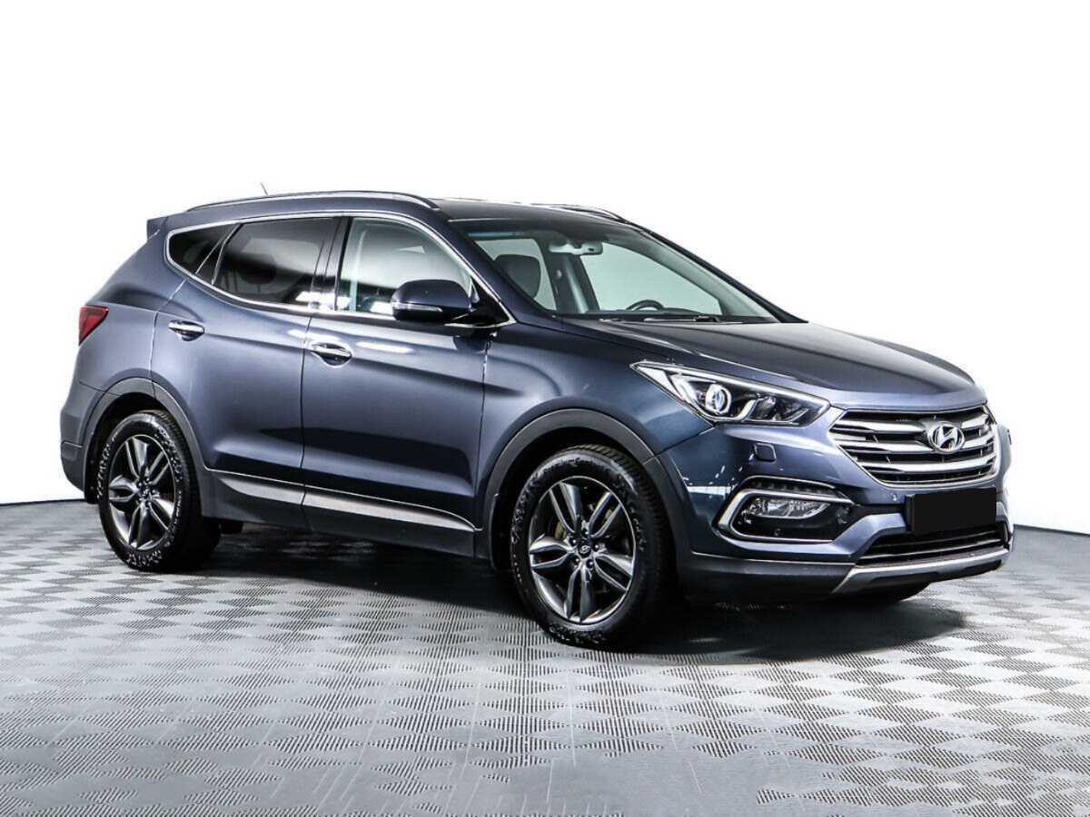 Купить Hyundai Santa Fe с пробегом. Фото: #2