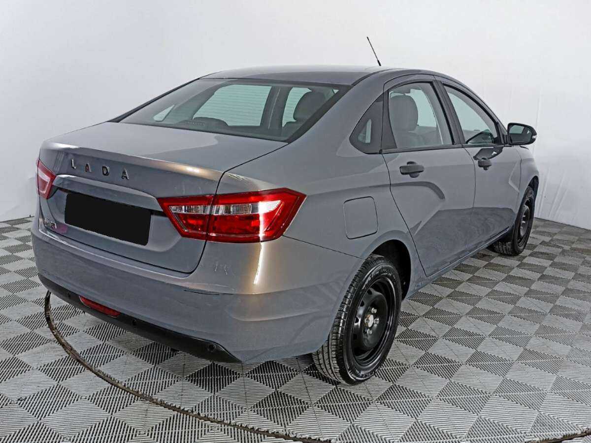 Купить Lada (ВАЗ) Vesta с пробегом. Фото: #4