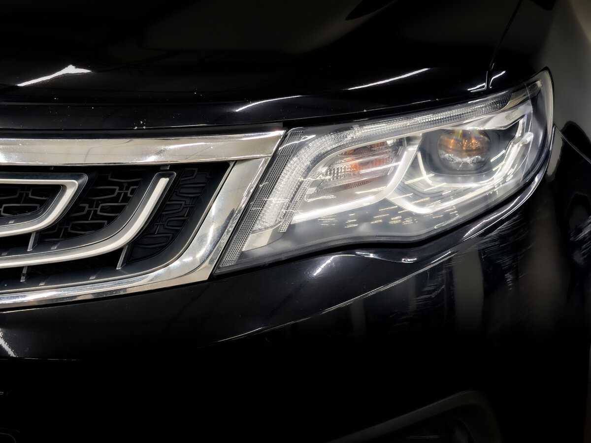 Купить Geely Atlas с пробегом. Фото: #16