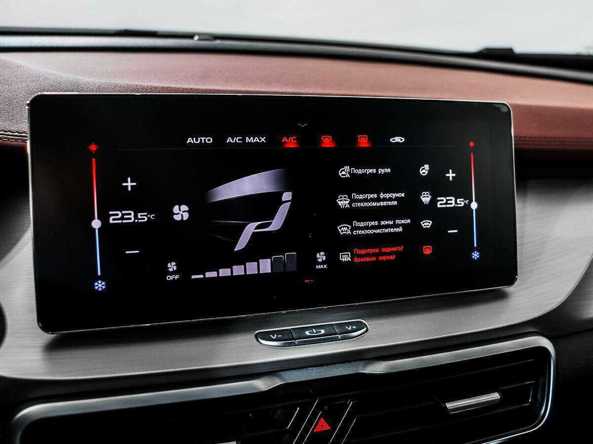 Купить Geely Coolray с пробегом. Фото: #17