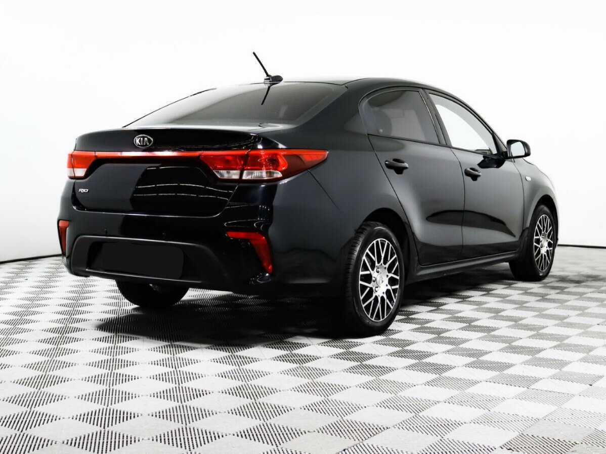 Купить Kia Rio с пробегом. Фото: #4