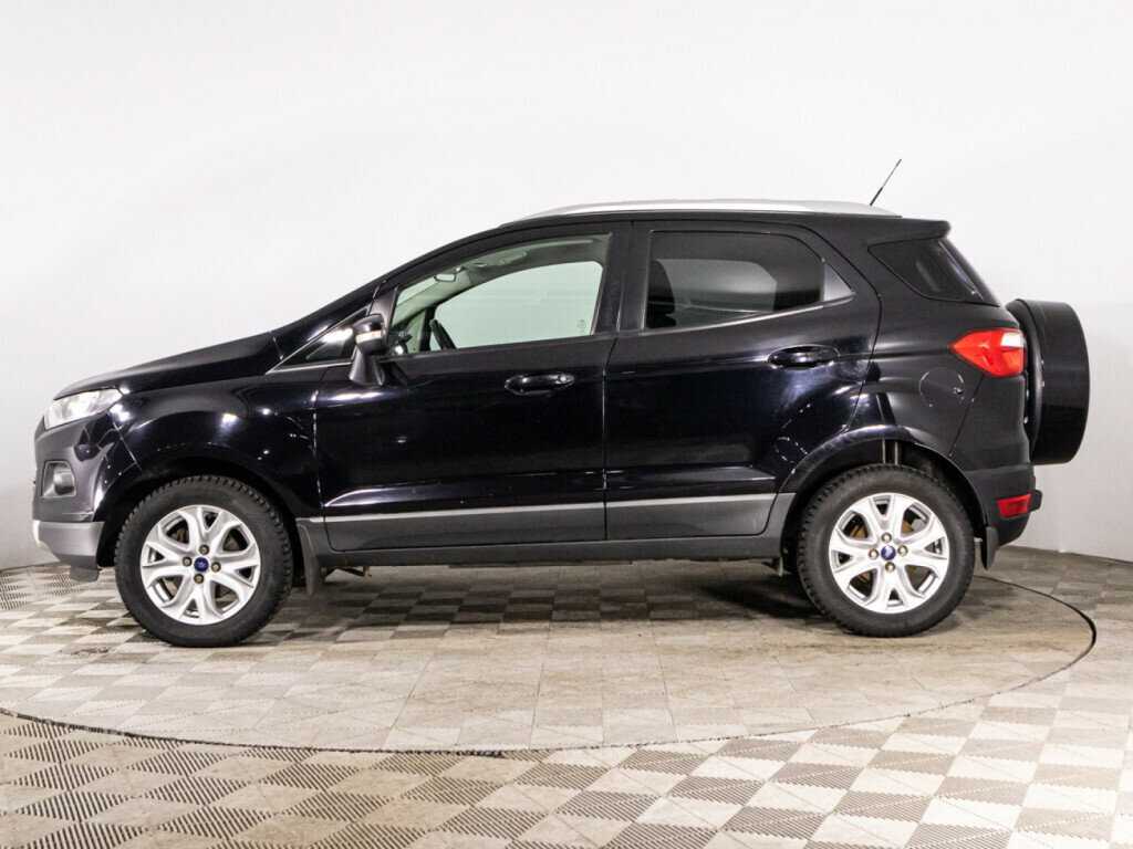 Купить Ford EcoSport с пробегом. Фото: #7