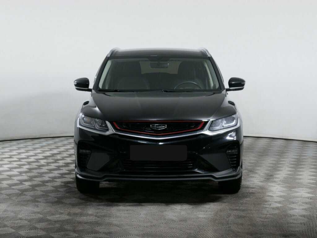 Купить Geely Coolray с пробегом. Фото: #1