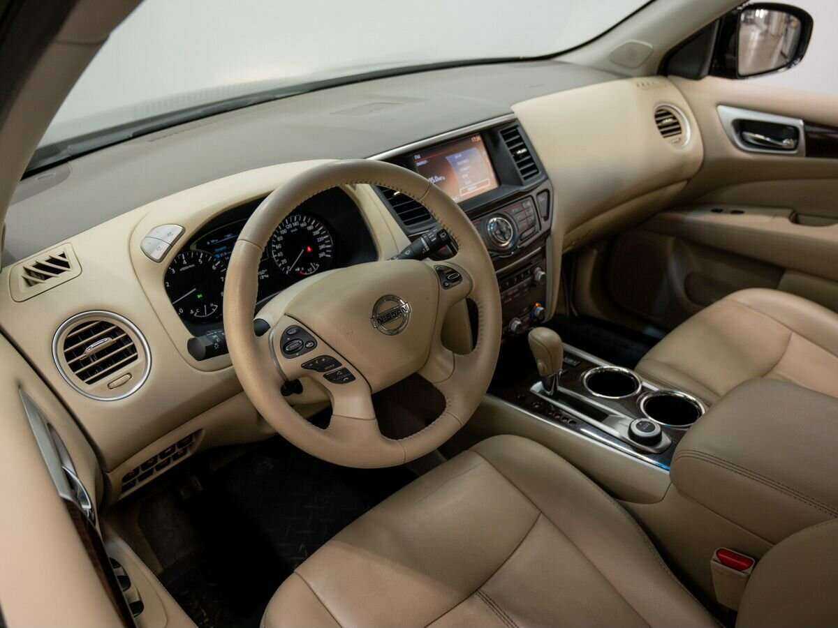 Купить Nissan Pathfinder с пробегом. Фото: #16