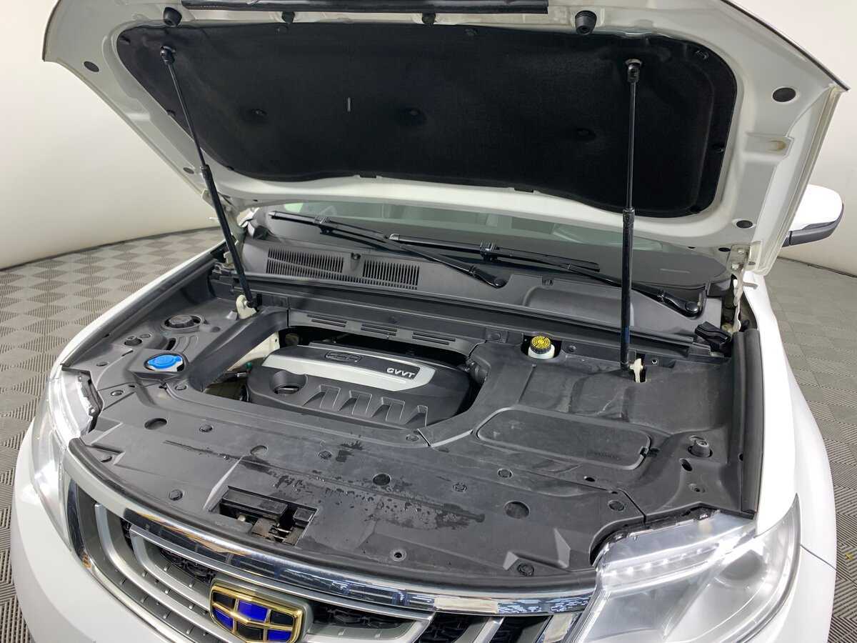Купить Geely Atlas с пробегом. Фото: #10