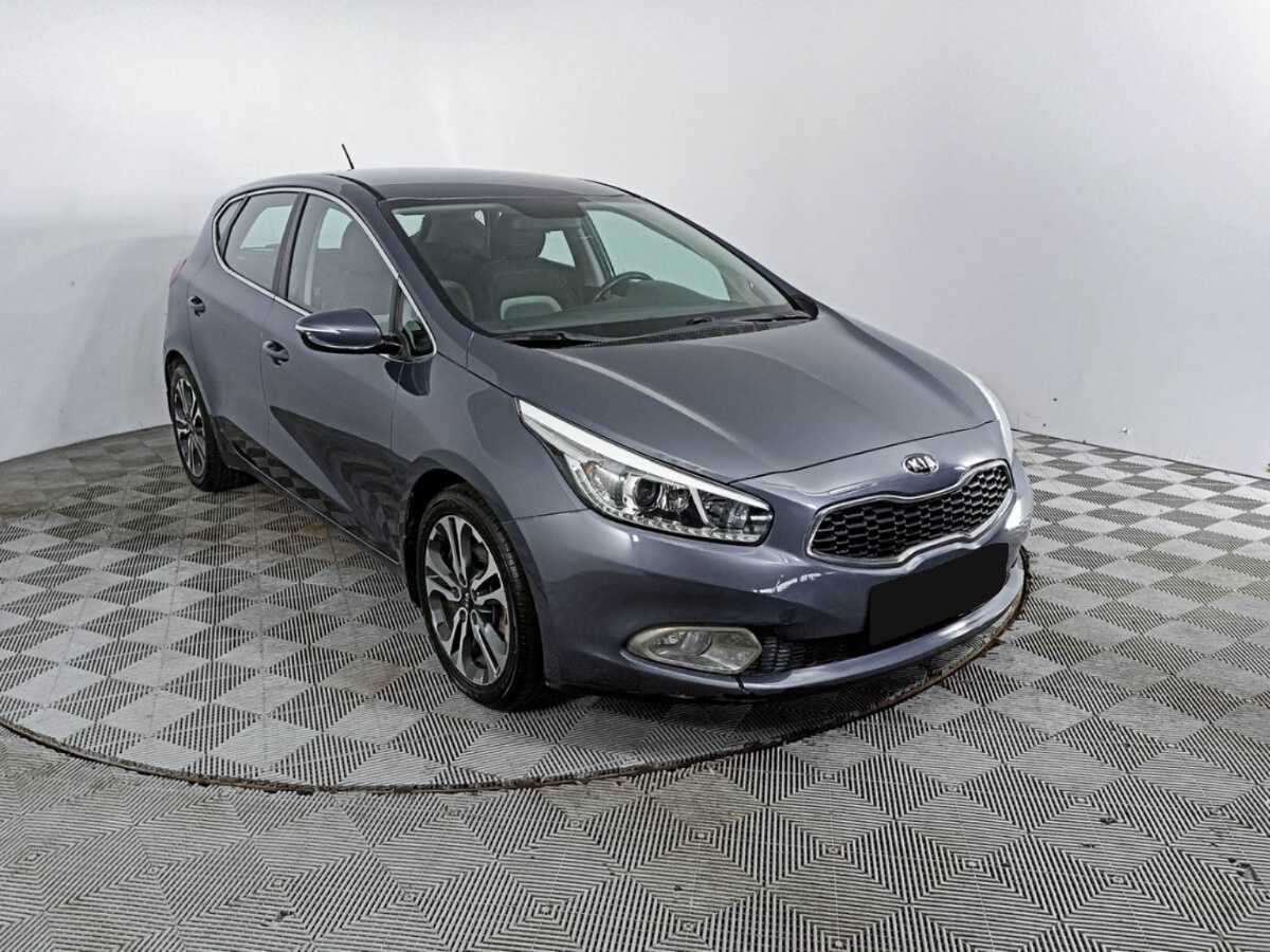 Купить Kia Ceed с пробегом. Фото: #2
