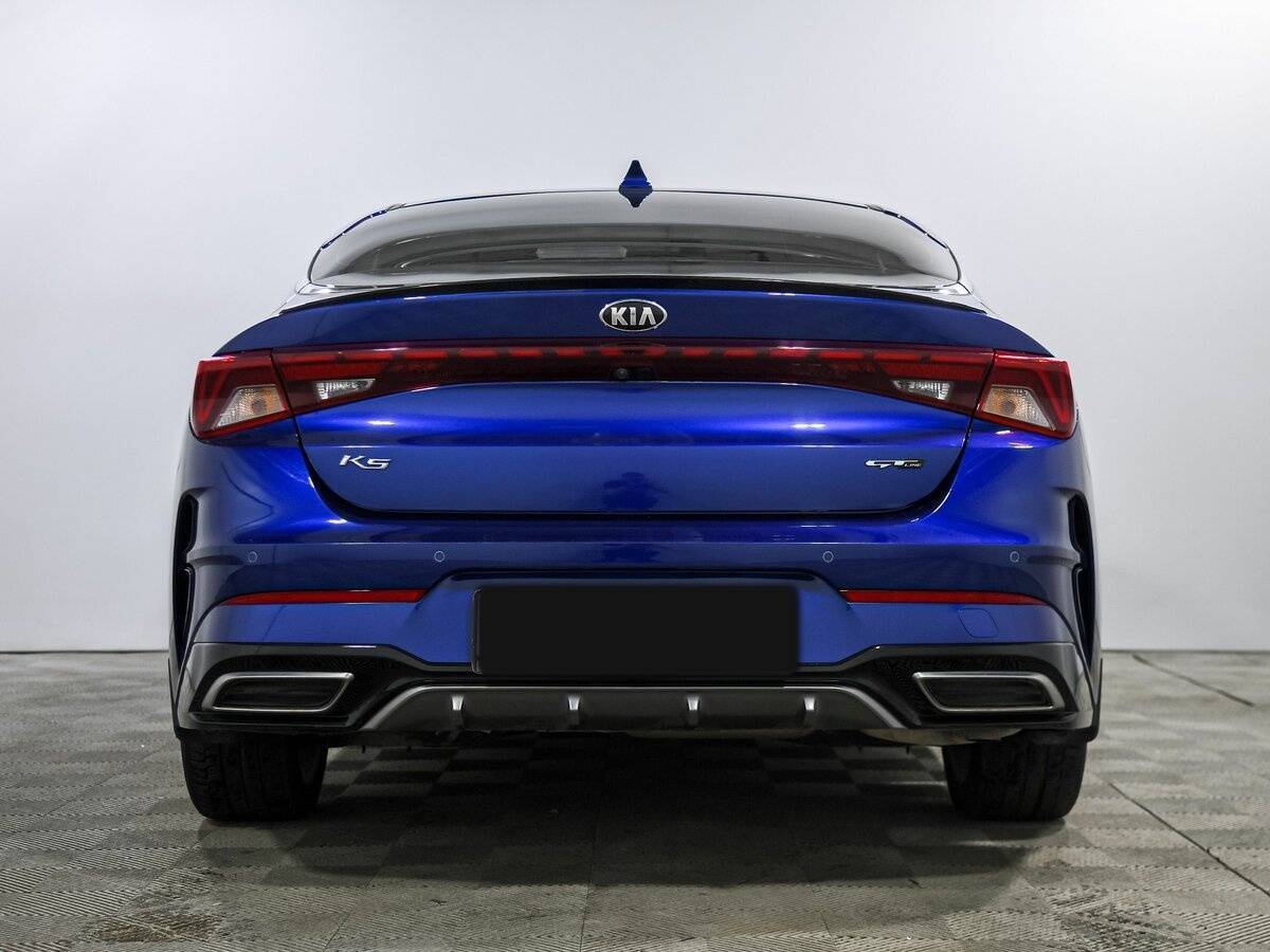 Купить Kia K5 с пробегом. Фото: #4
