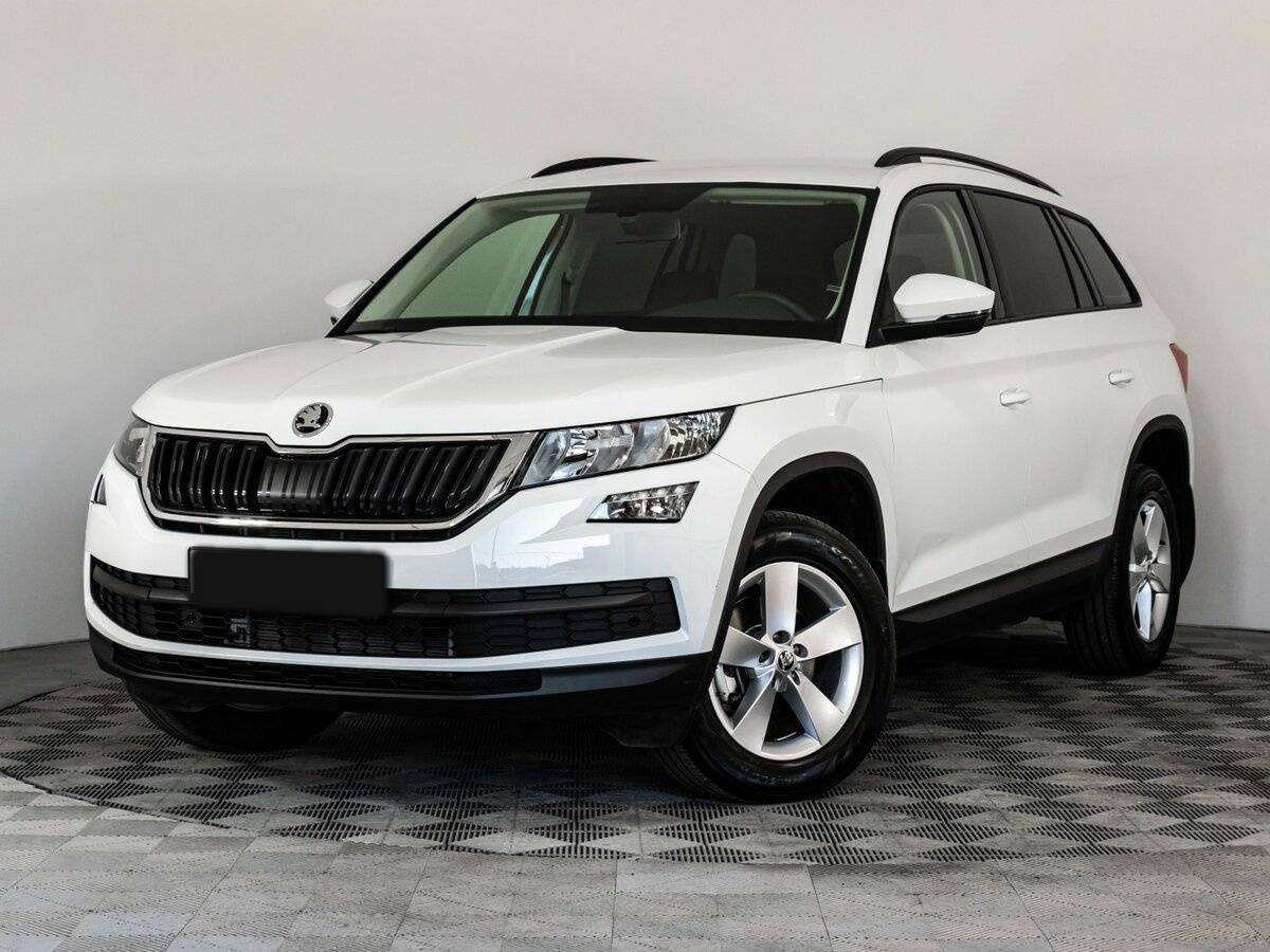 Купить Skoda Kodiaq с пробегом. Посмотреть фото