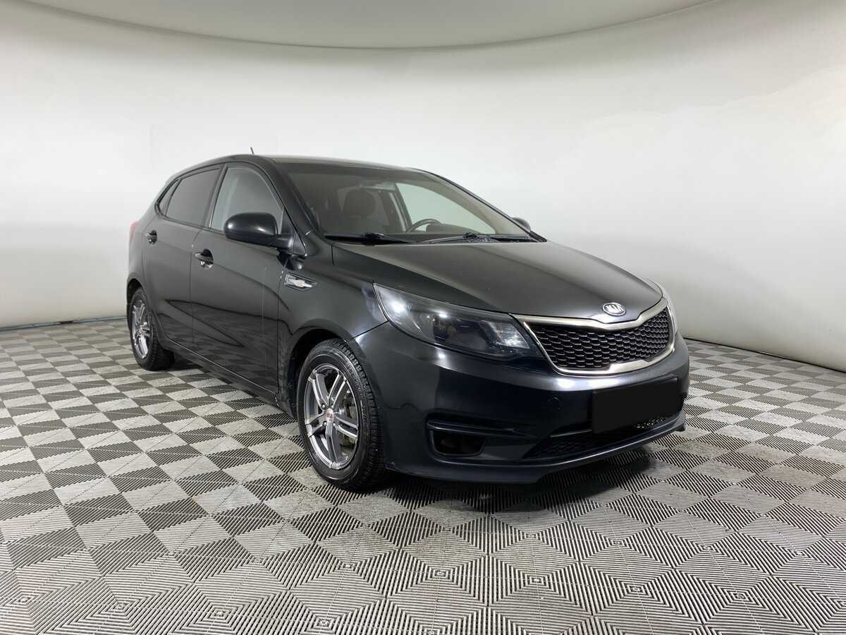 Купить Kia Rio с пробегом. Фото: #2
