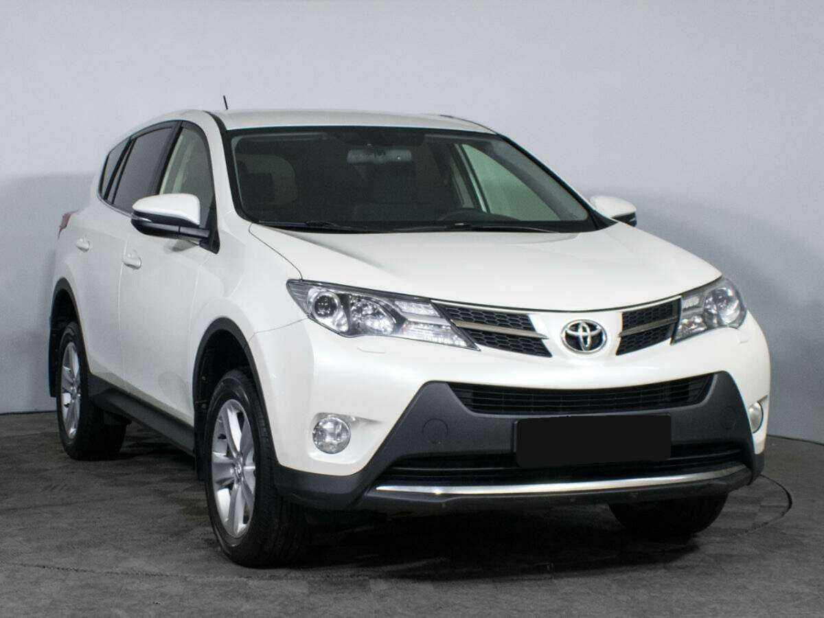 Купить Toyota RAV4 с пробегом. Фото: #2