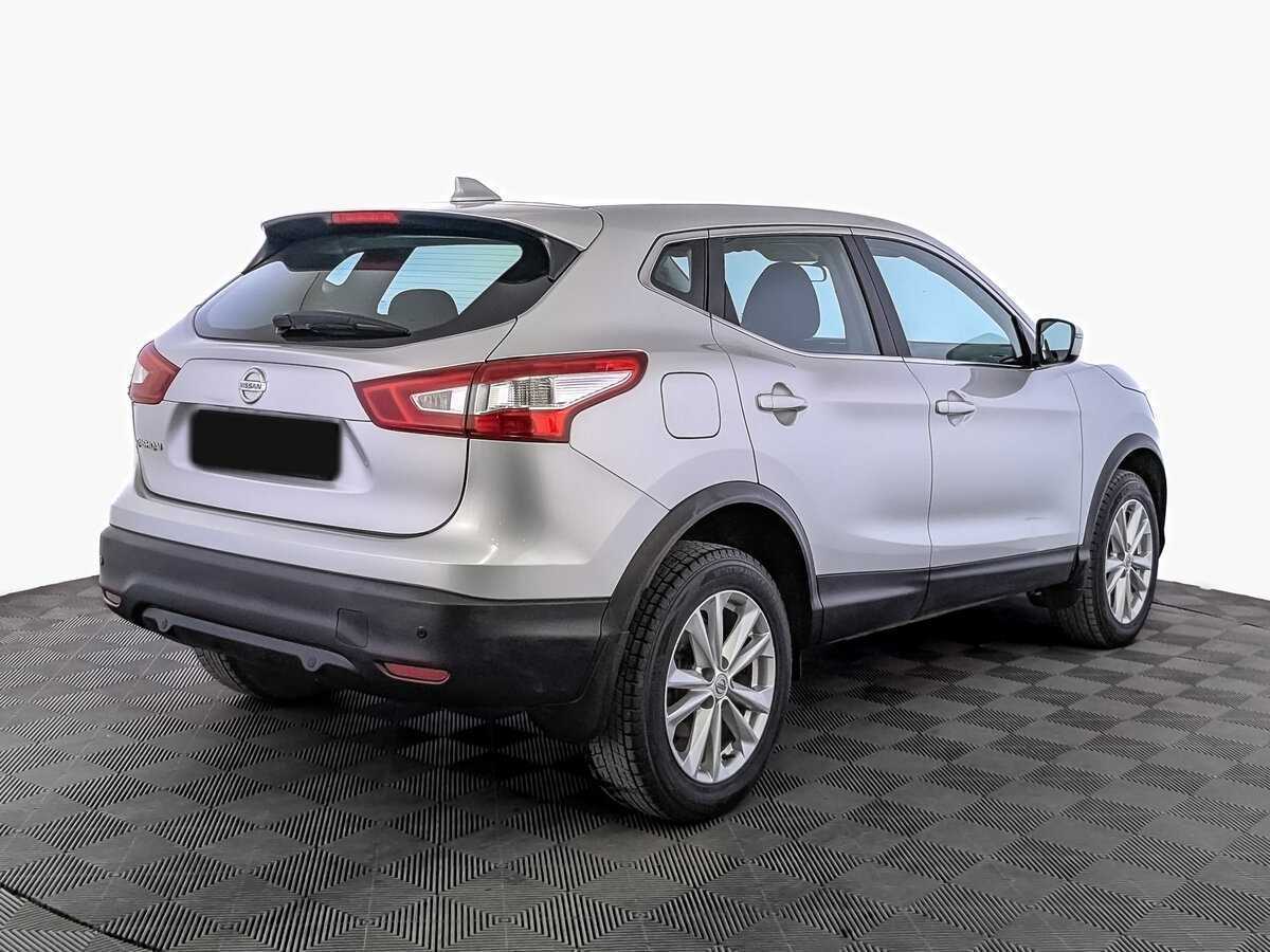 Купить Nissan Qashqai с пробегом. Фото: #4