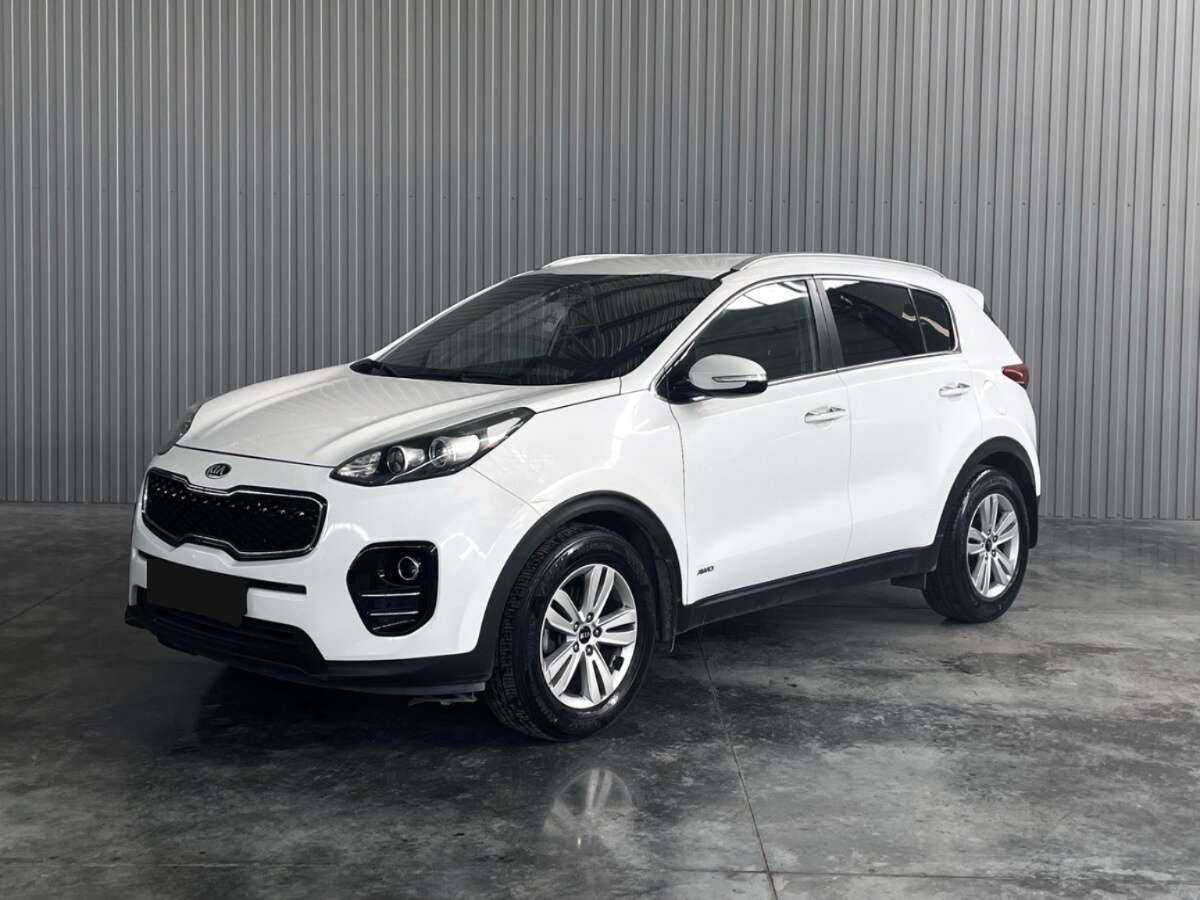 Купить Kia Sportage с пробегом. Посмотреть фото