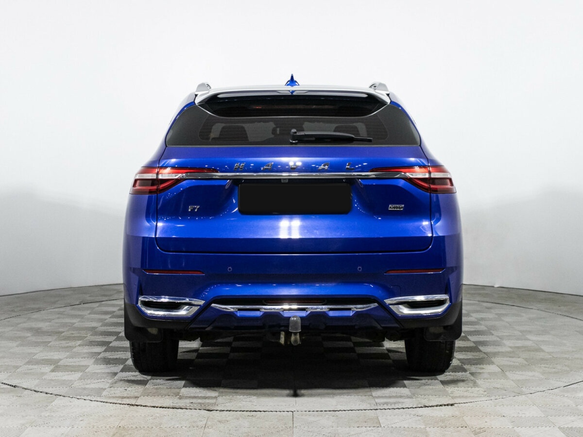 Купить Haval F7 с пробегом. Фото: #4