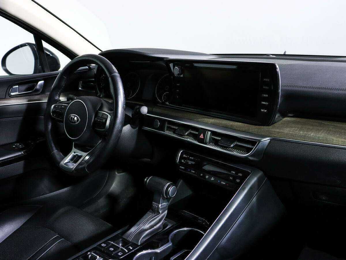 Купить Kia K5 с пробегом. Фото: #6