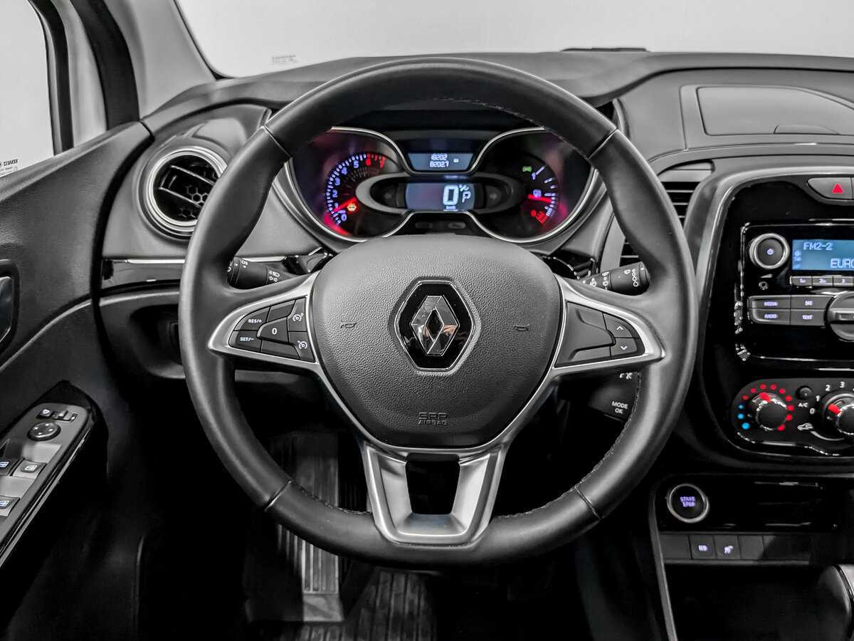 Купить Renault Kaptur с пробегом. Фото: #20