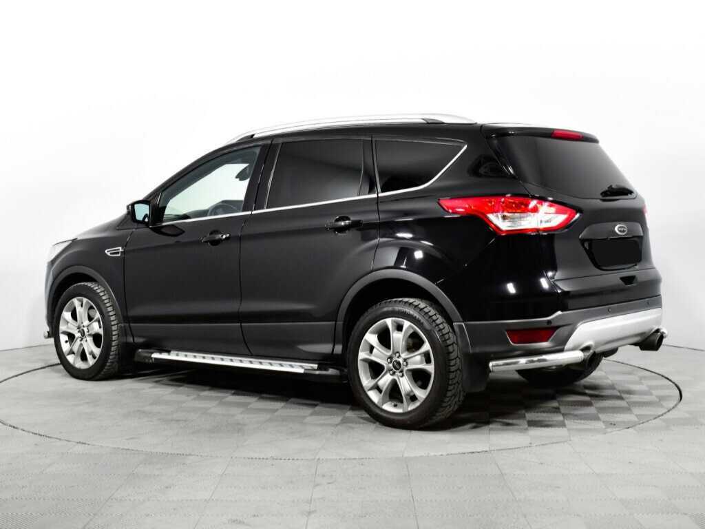 Купить Ford Kuga с пробегом. Фото: #6