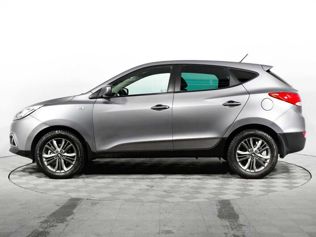 Купить Hyundai ix35 с пробегом. Фото: #7