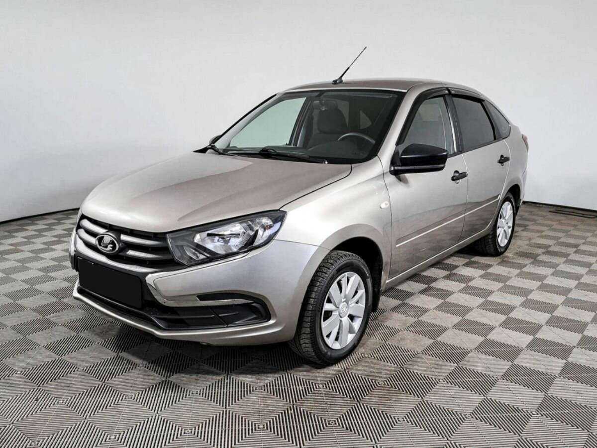 Купить Lada (ВАЗ) Granta с пробегом. Посмотреть фото