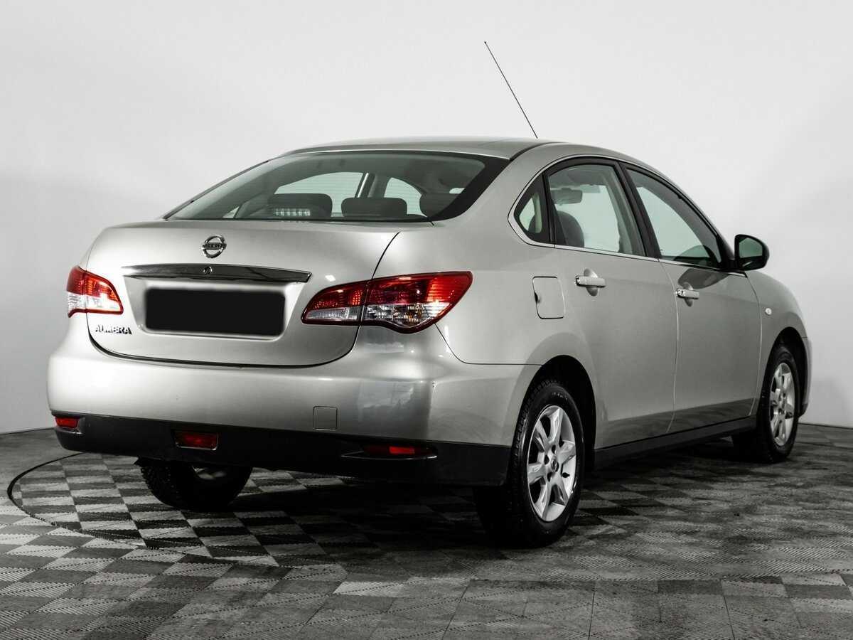 Купить Nissan Almera с пробегом. Фото: #3
