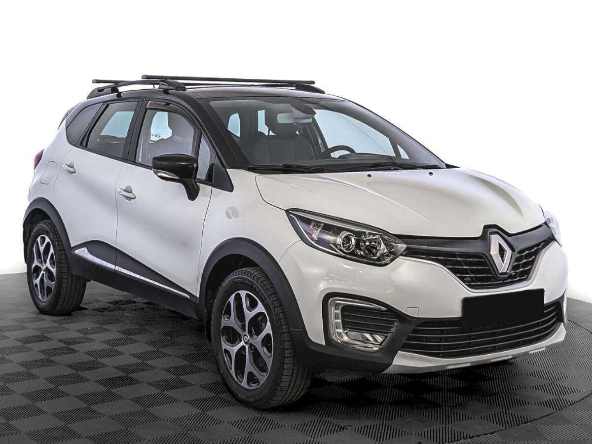 Купить Renault Kaptur с пробегом. Фото: #2
