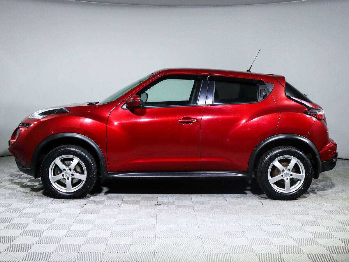 Купить Nissan Juke с пробегом. Фото: #6