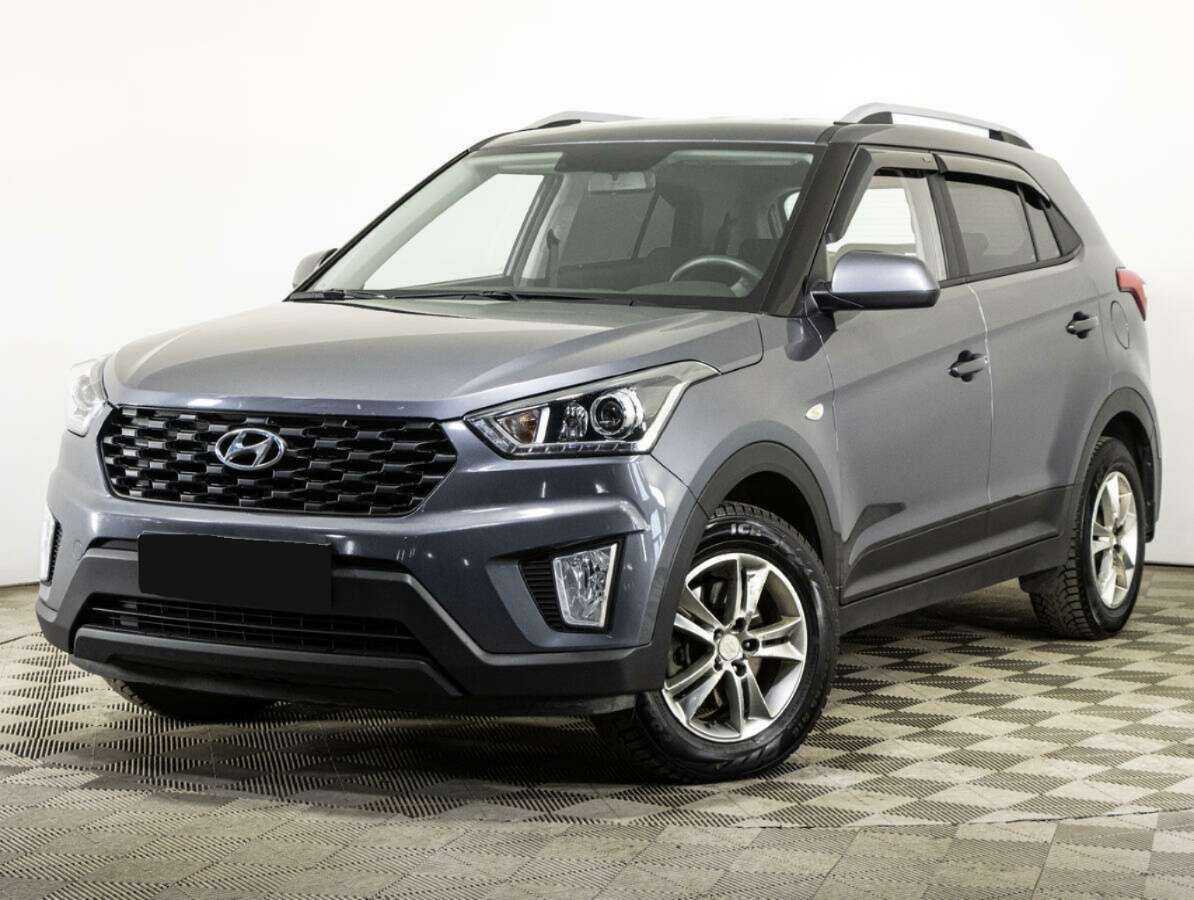 Купить Hyundai Creta с пробегом. Посмотреть фото