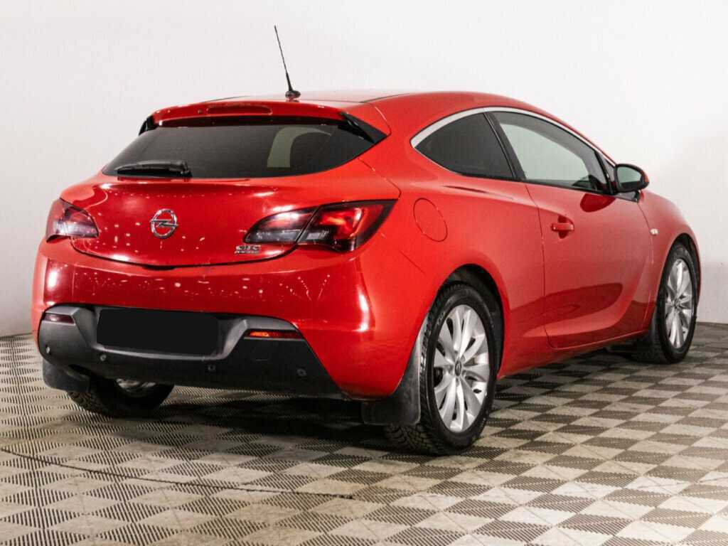 Купить Opel Astra с пробегом. Фото: #4