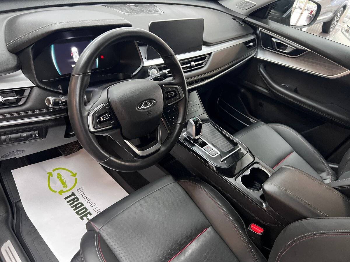 Купить Chery Tiggo 7 Pro с пробегом. Фото: #7