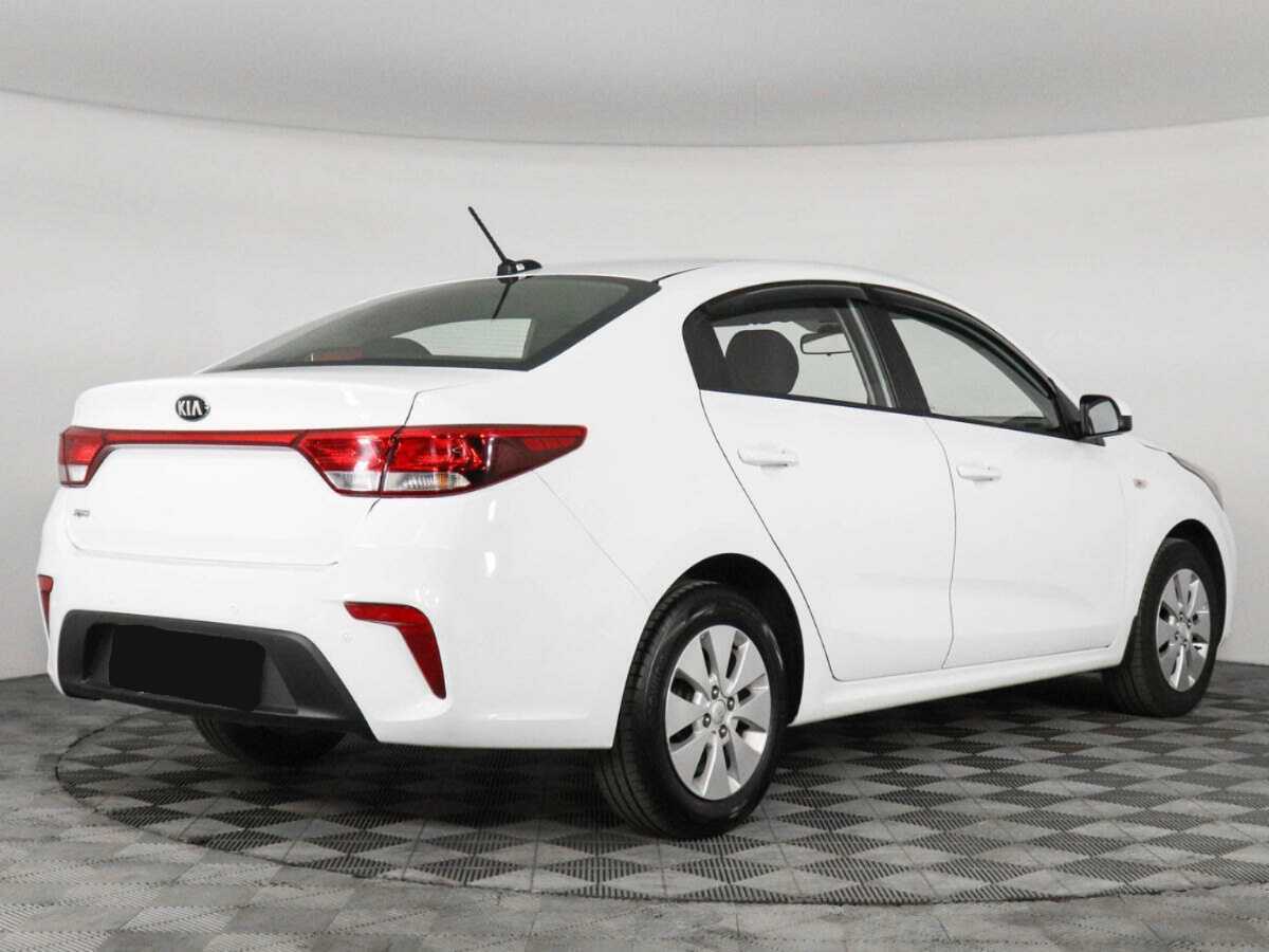 Купить Kia Rio с пробегом. Фото: #4