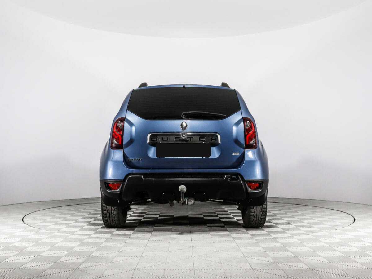 Купить Renault Duster с пробегом. Фото: #5