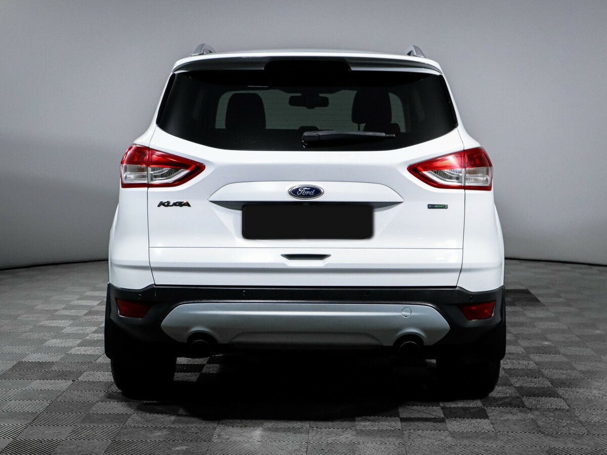 Купить Ford Kuga с пробегом. Фото: #4