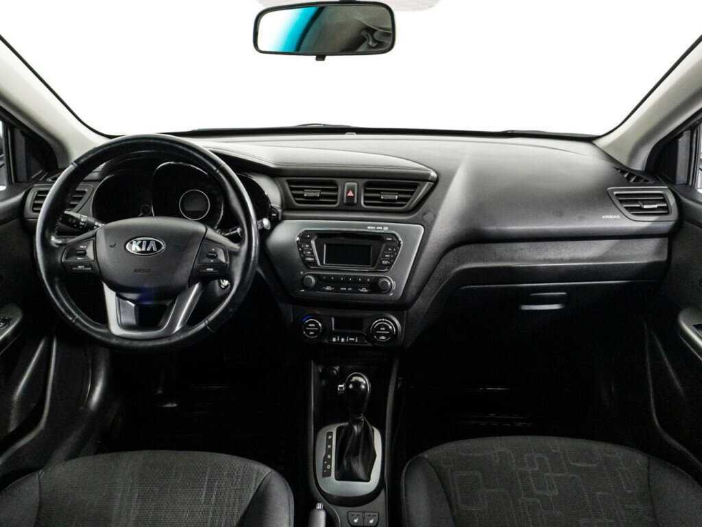 Купить Kia Rio с пробегом. Фото: #12