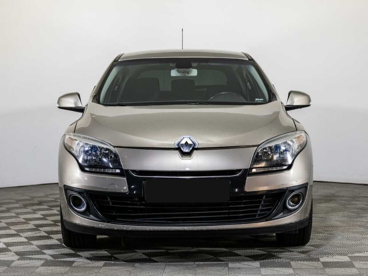 Купить Renault Megane с пробегом. Фото: #1