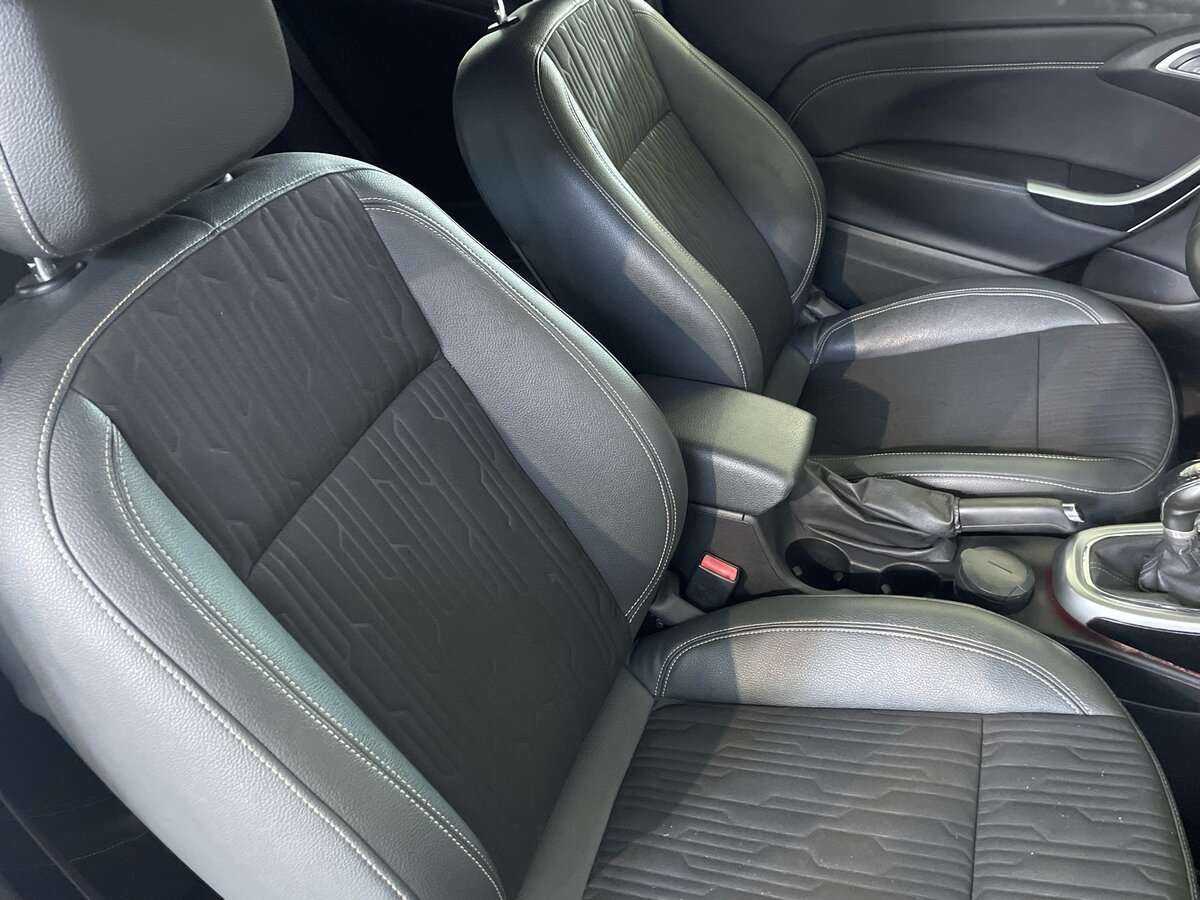 Купить Opel Astra с пробегом. Фото: #19