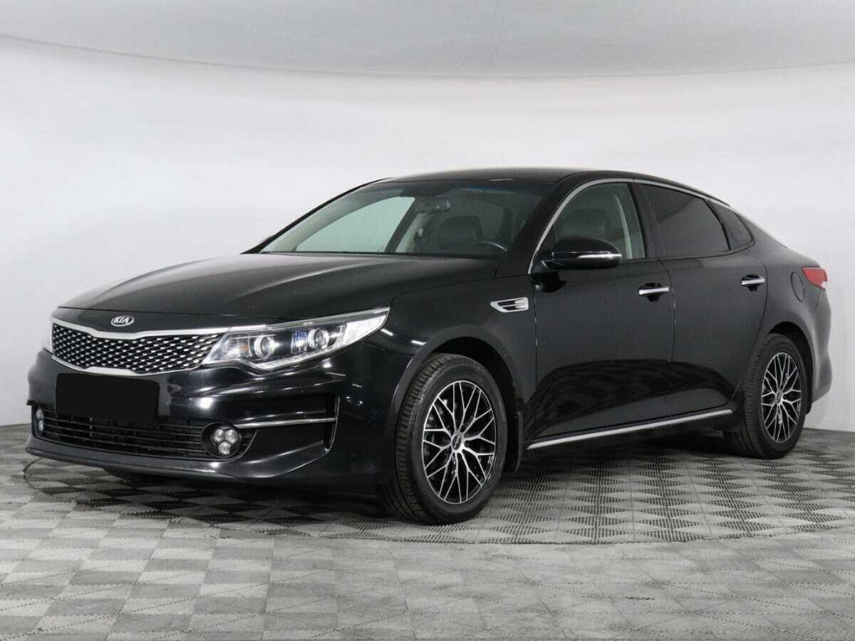 Купить Kia Optima с пробегом. Посмотреть фото