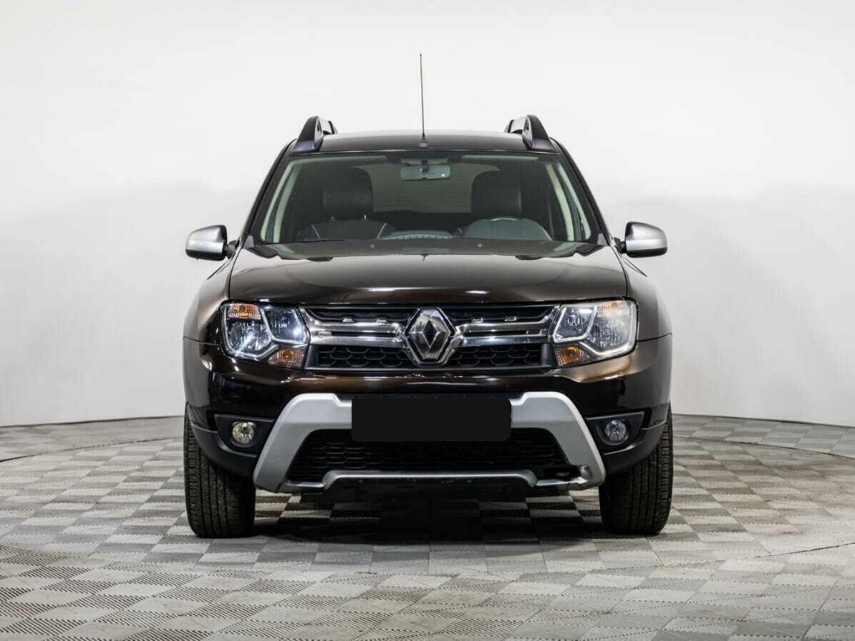 Купить Renault Duster с пробегом. Фото: #0