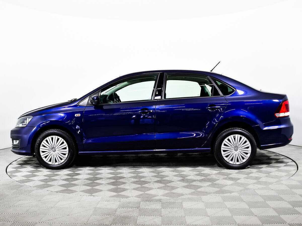 Купить Volkswagen Polo с пробегом. Фото: #6