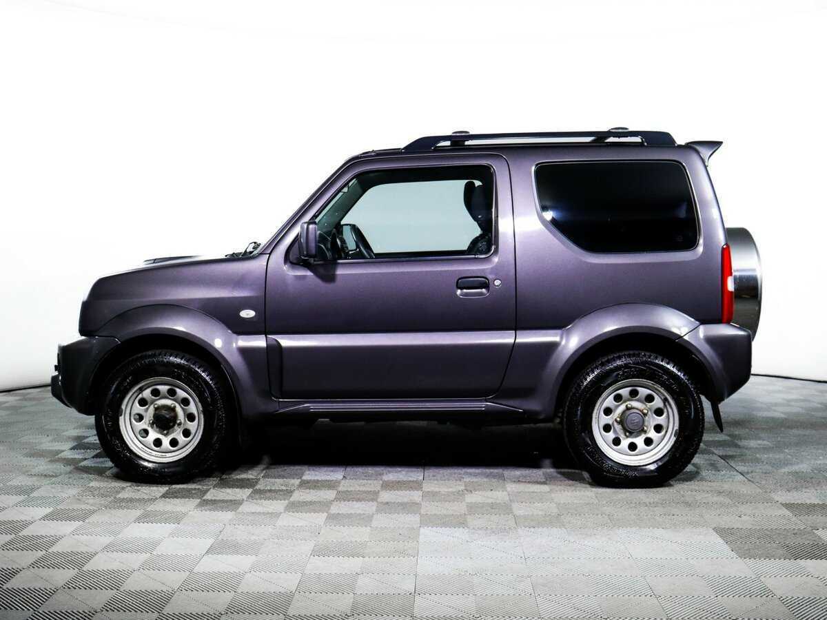 Купить Suzuki Jimny с пробегом. Фото: #4
