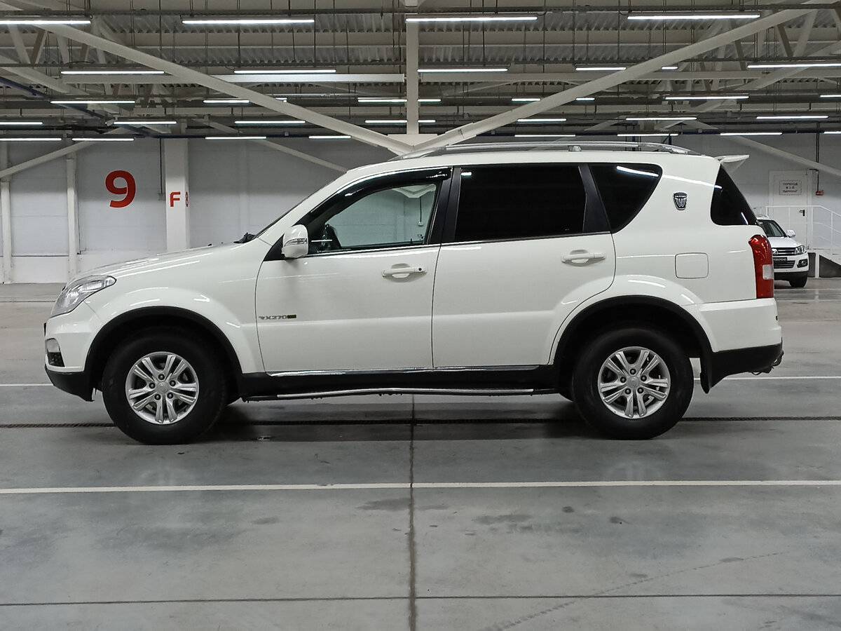Купить SsangYong Rexton с пробегом. Фото: #7