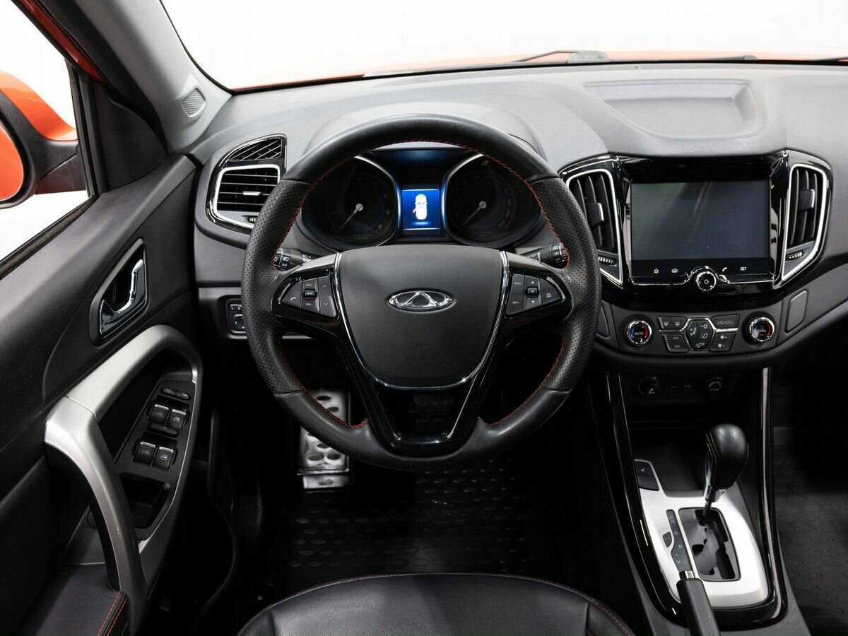 Купить Chery Tiggo 5 с пробегом. Фото: #13