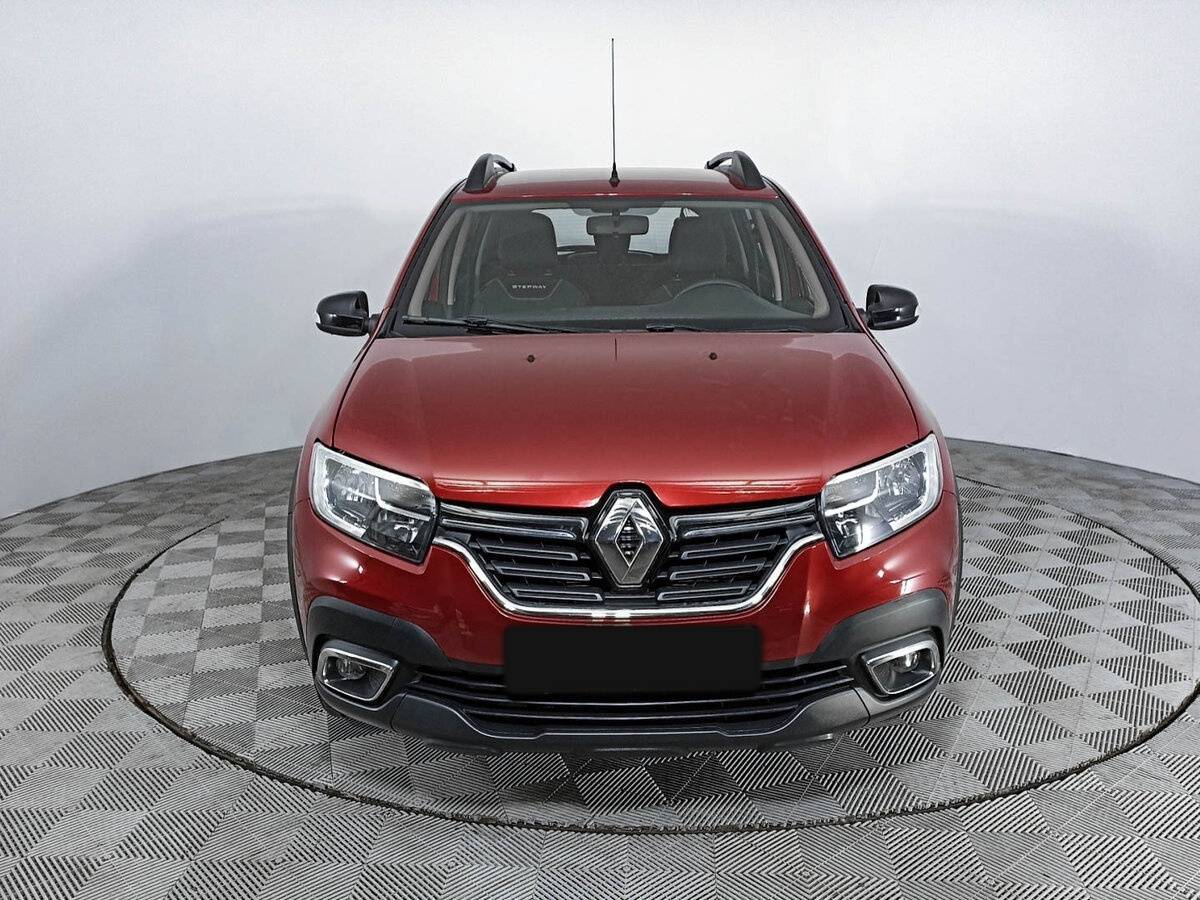 Купить Renault Sandero с пробегом. Фото: #1
