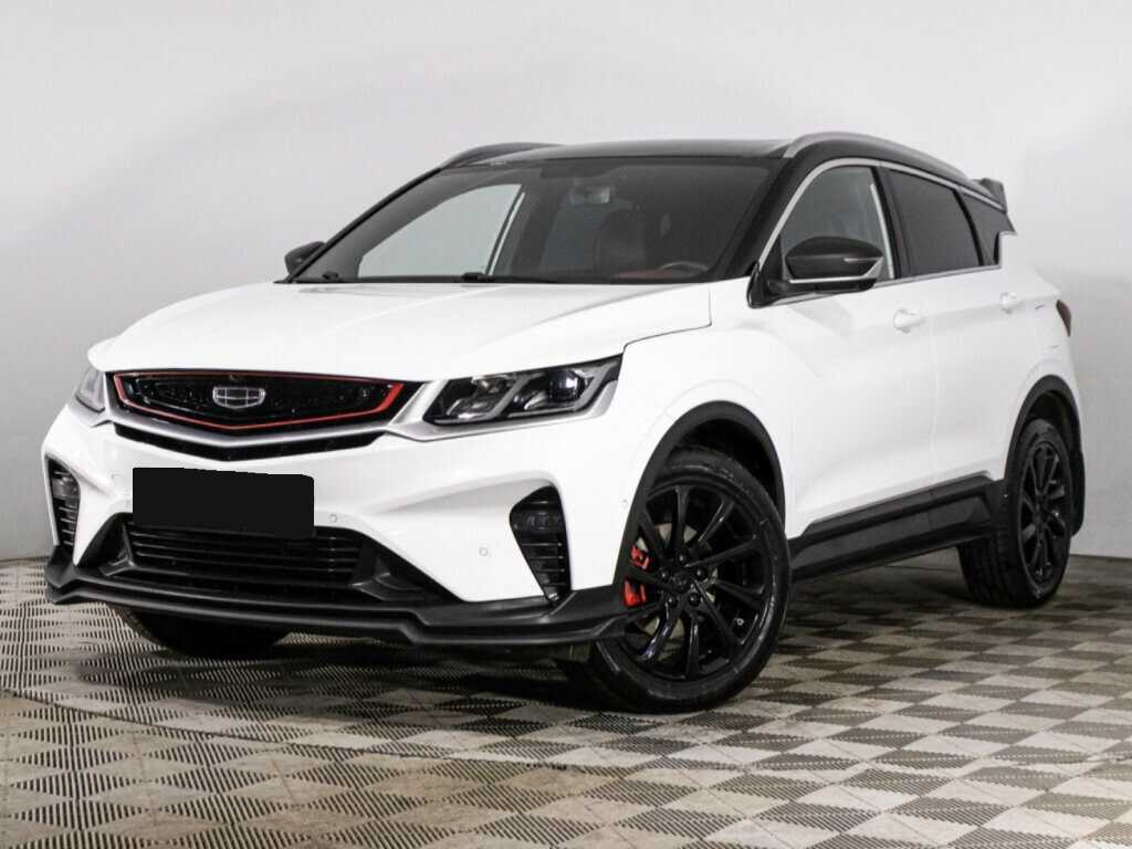 Купить Geely Coolray с пробегом. Посмотреть фото