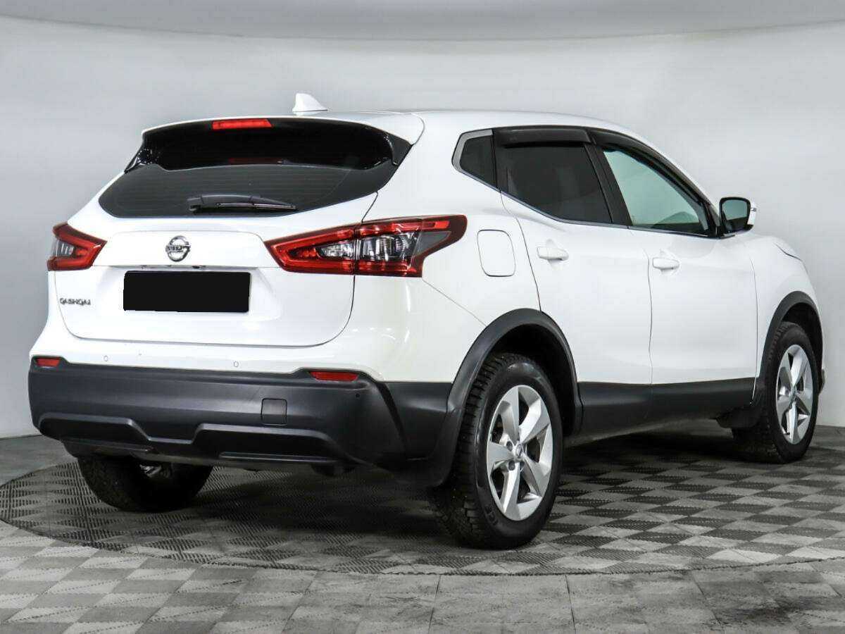 Купить Nissan Qashqai с пробегом. Фото: #4