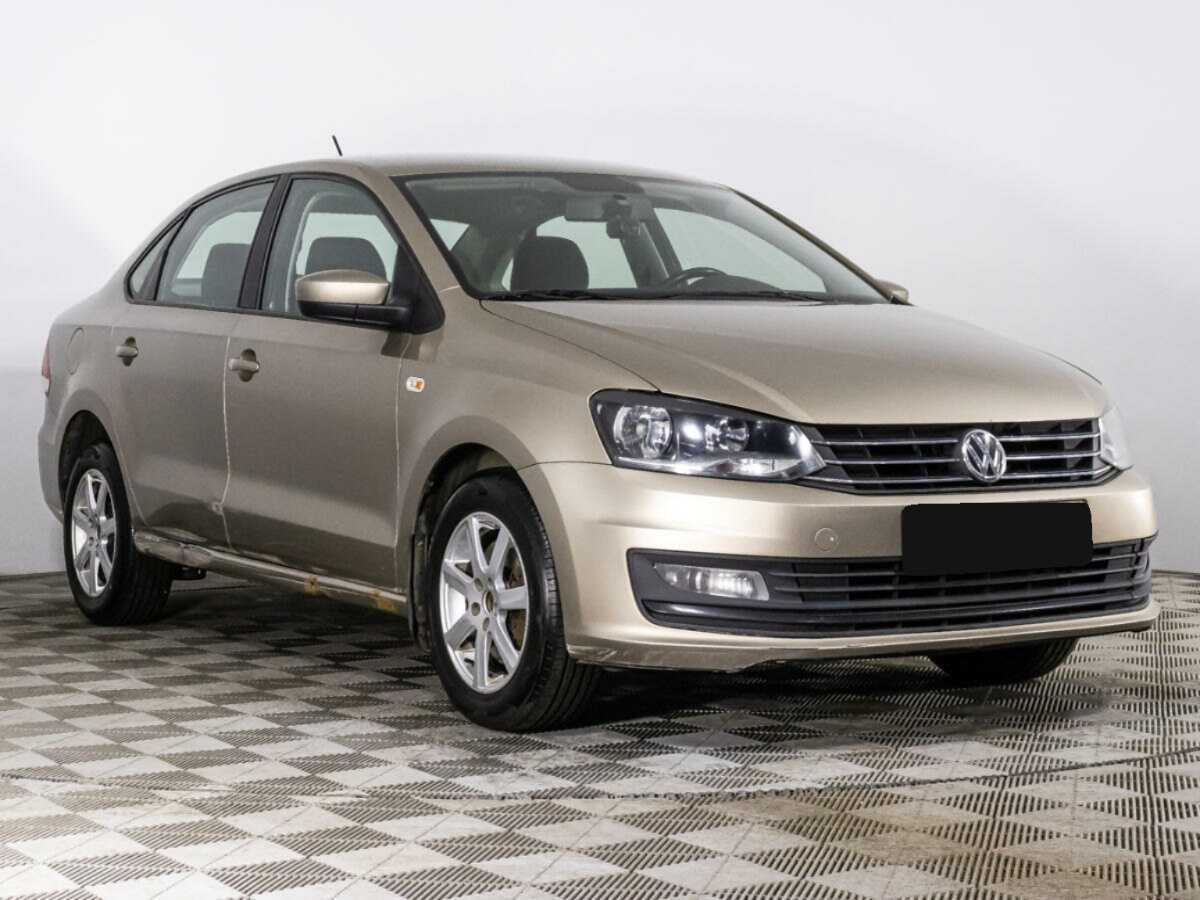 Купить Volkswagen Polo с пробегом. Фото: #2