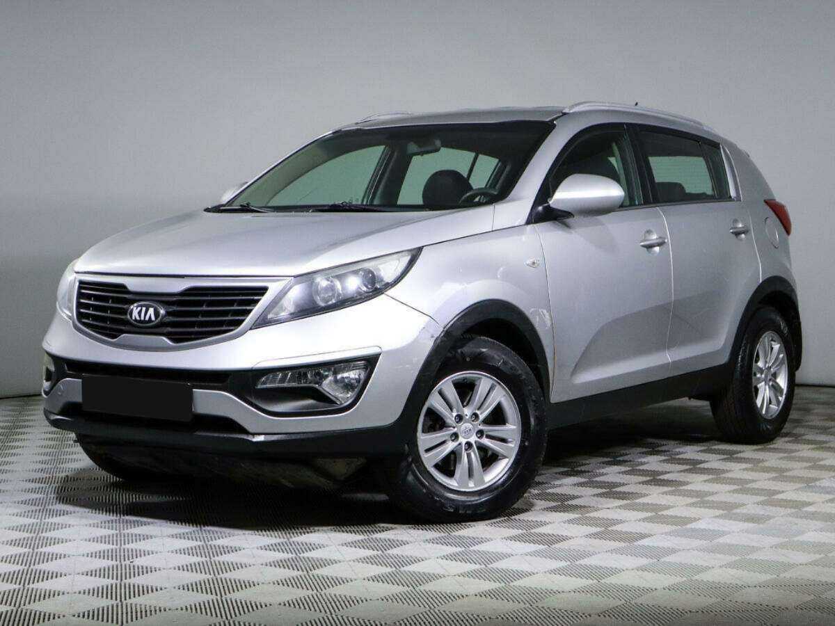 Купить Kia Sportage с пробегом. Фото: #0